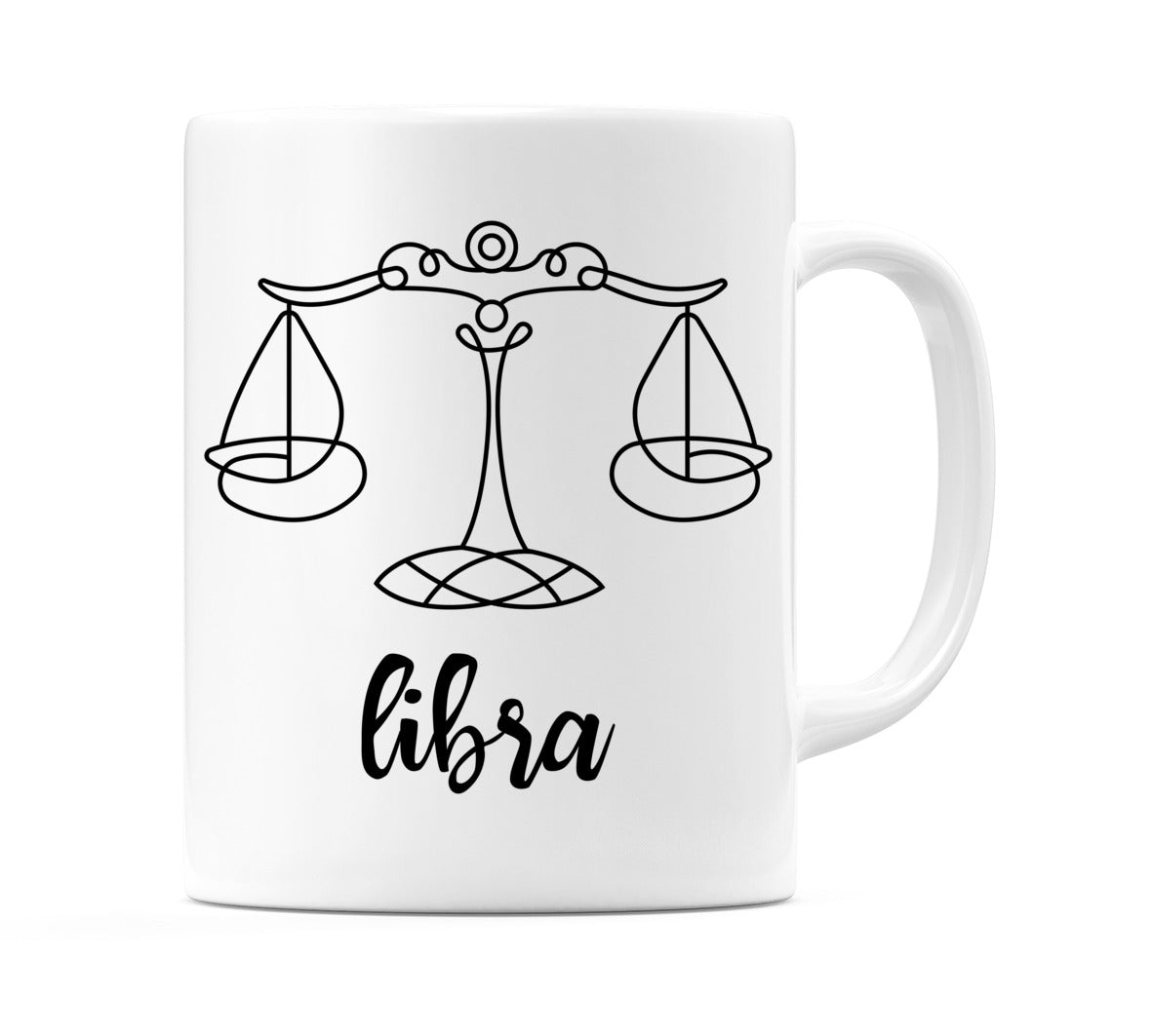 Zodiac Sign Libra Mug