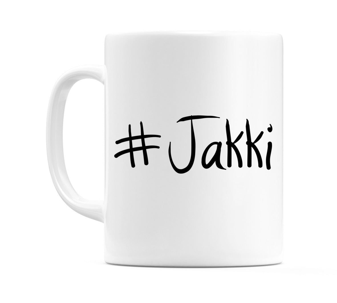 #Jakki Mug