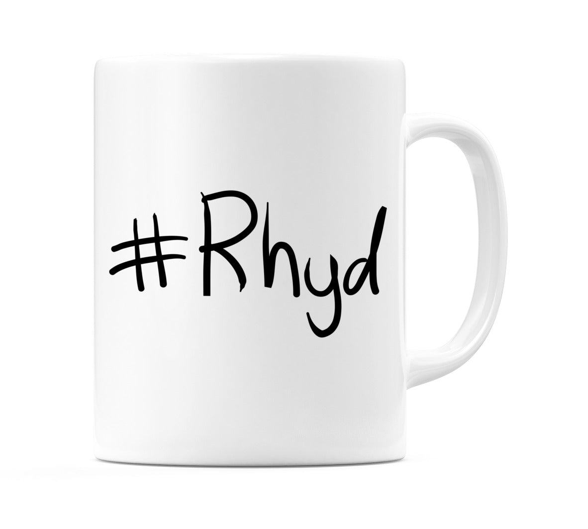 #Rhyd Mug
