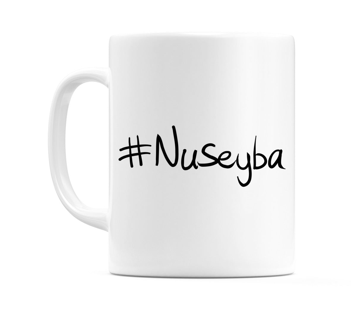 #Nuseyba Mug