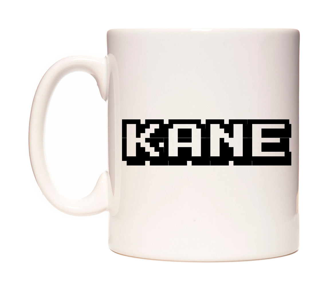Kane - Arcade Themed Mug