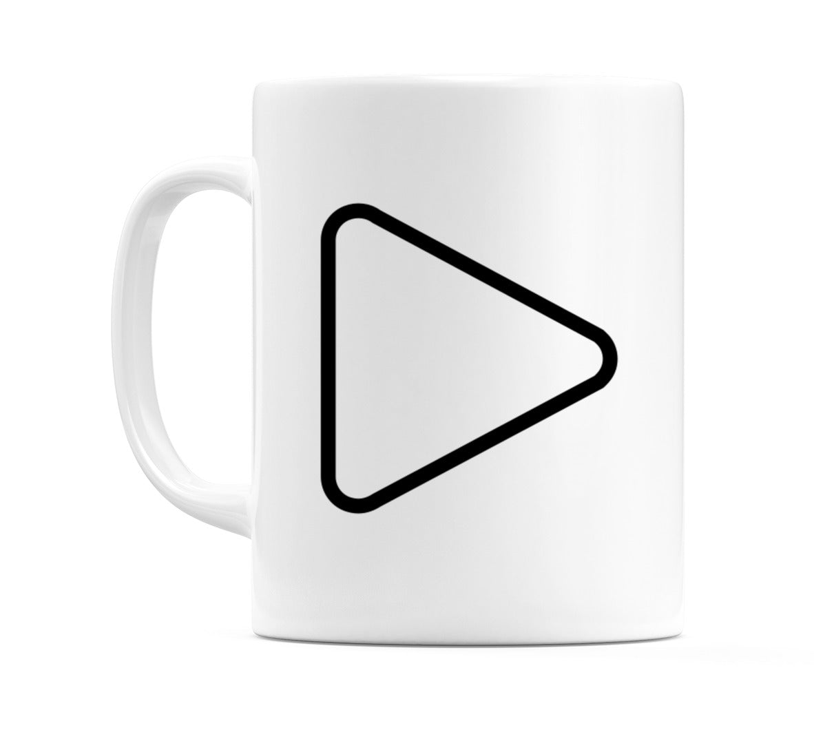 Play Button Emoji Mug