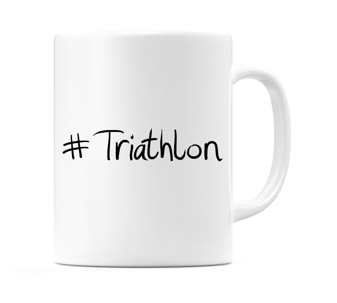 #Triathlon Mug