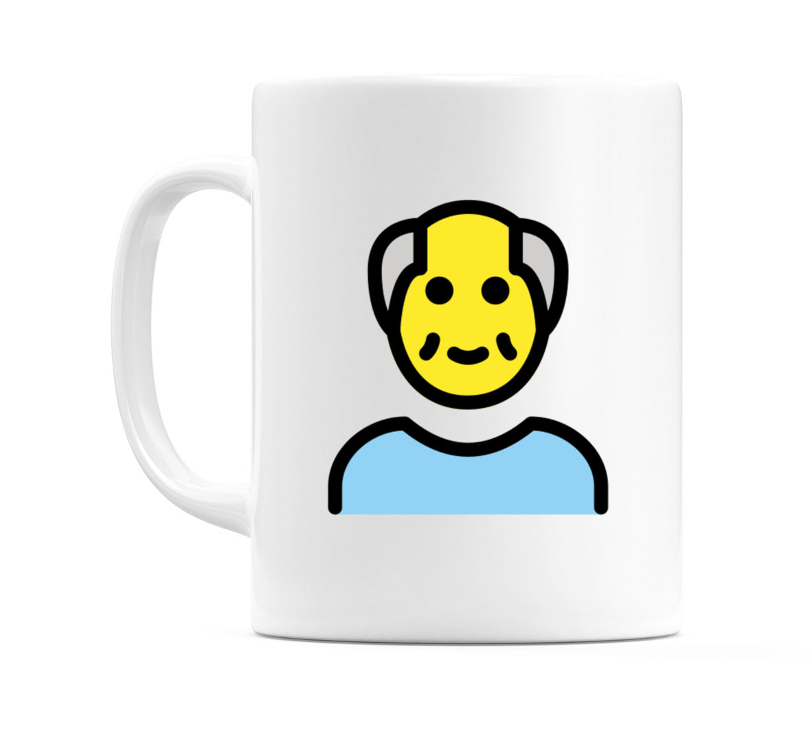 Old Male Emoji Mug