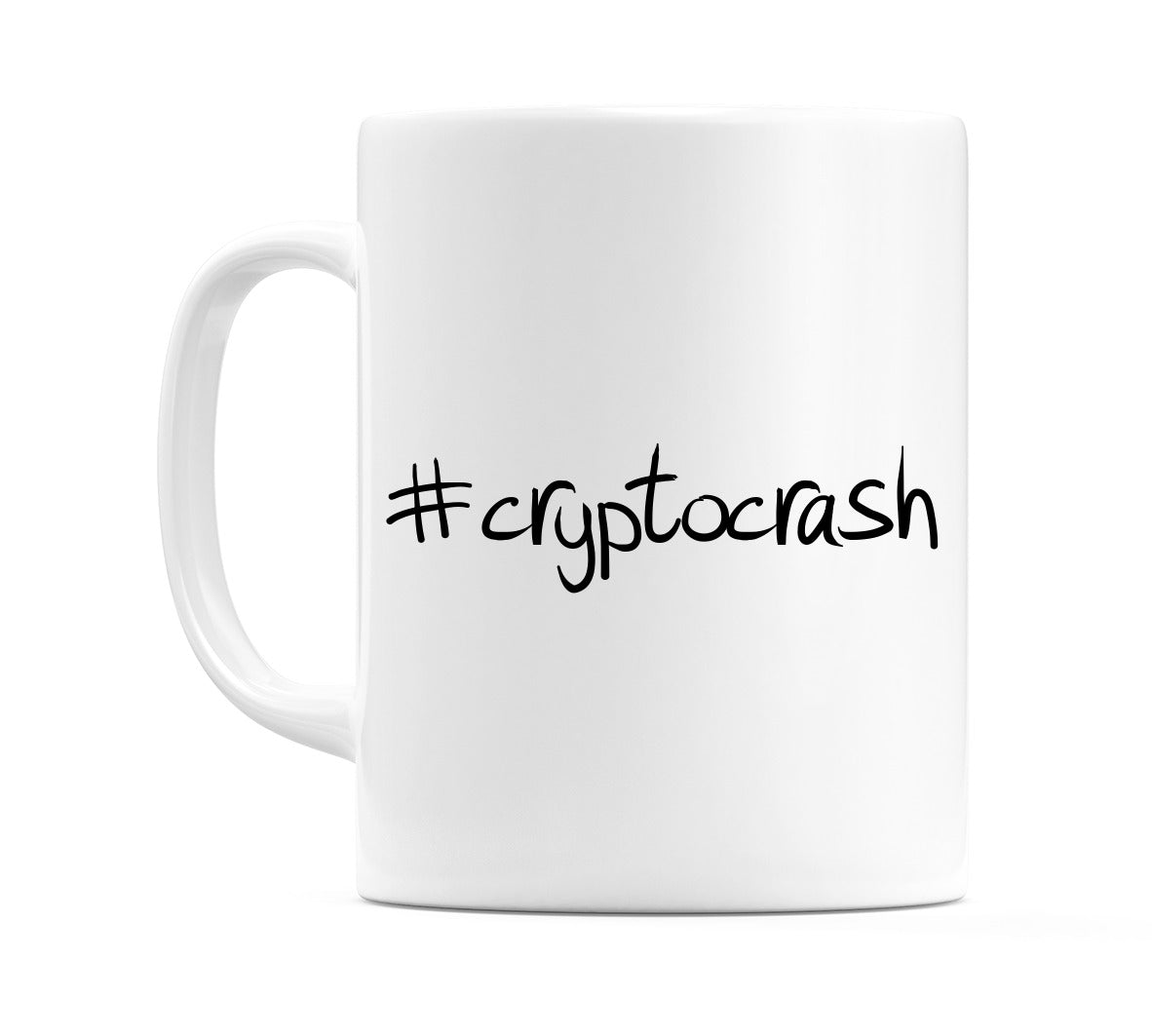 #cryptocrash Mug