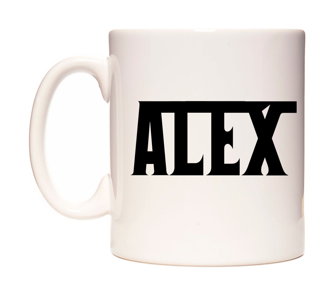 Alex - Godfather Themed Mug