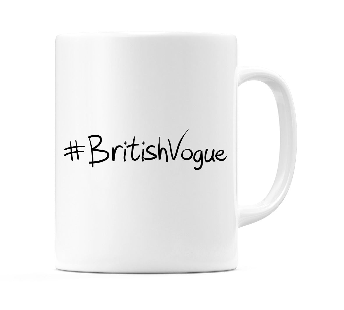 #BritishVogue Mug