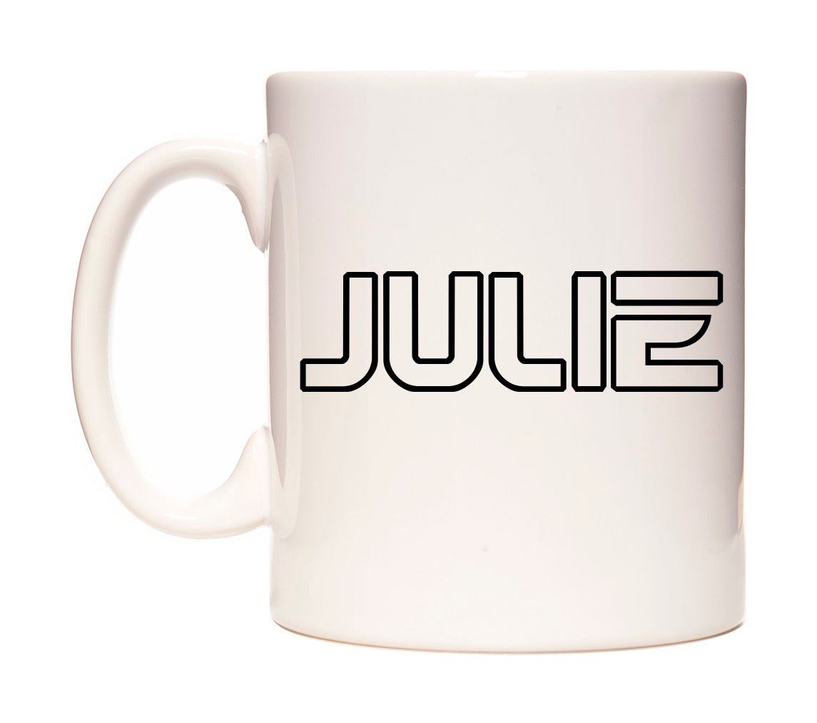 Julie - Tron Themed Mug