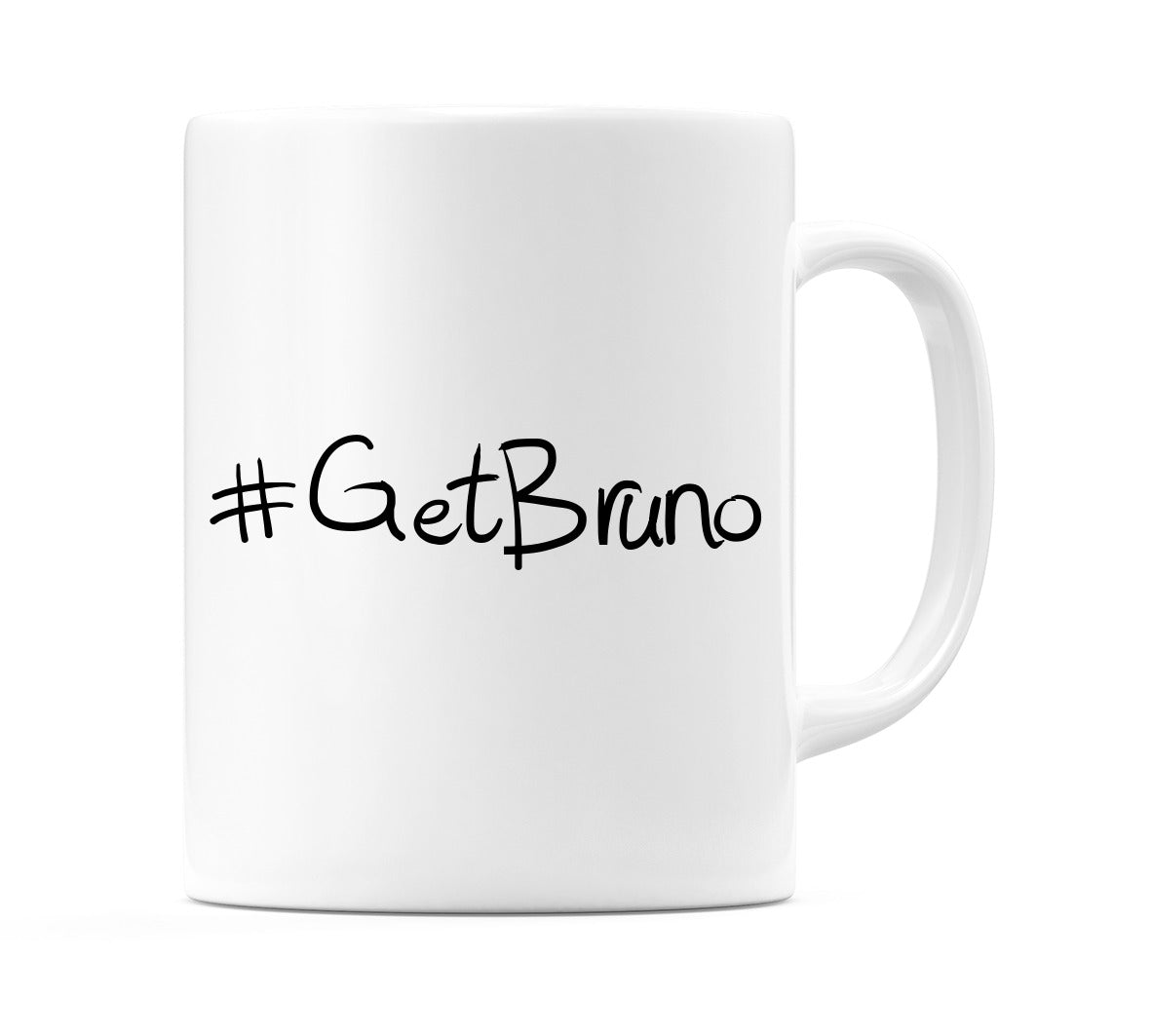 #GetBruno Mug