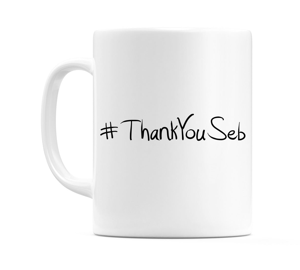 #ThankYouSeb Mug
