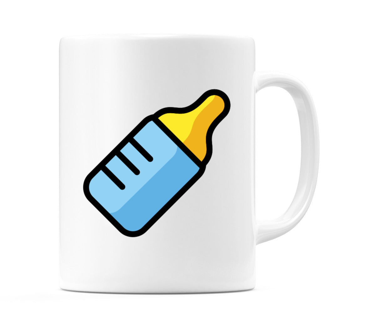Baby Bottle Emoji Mug