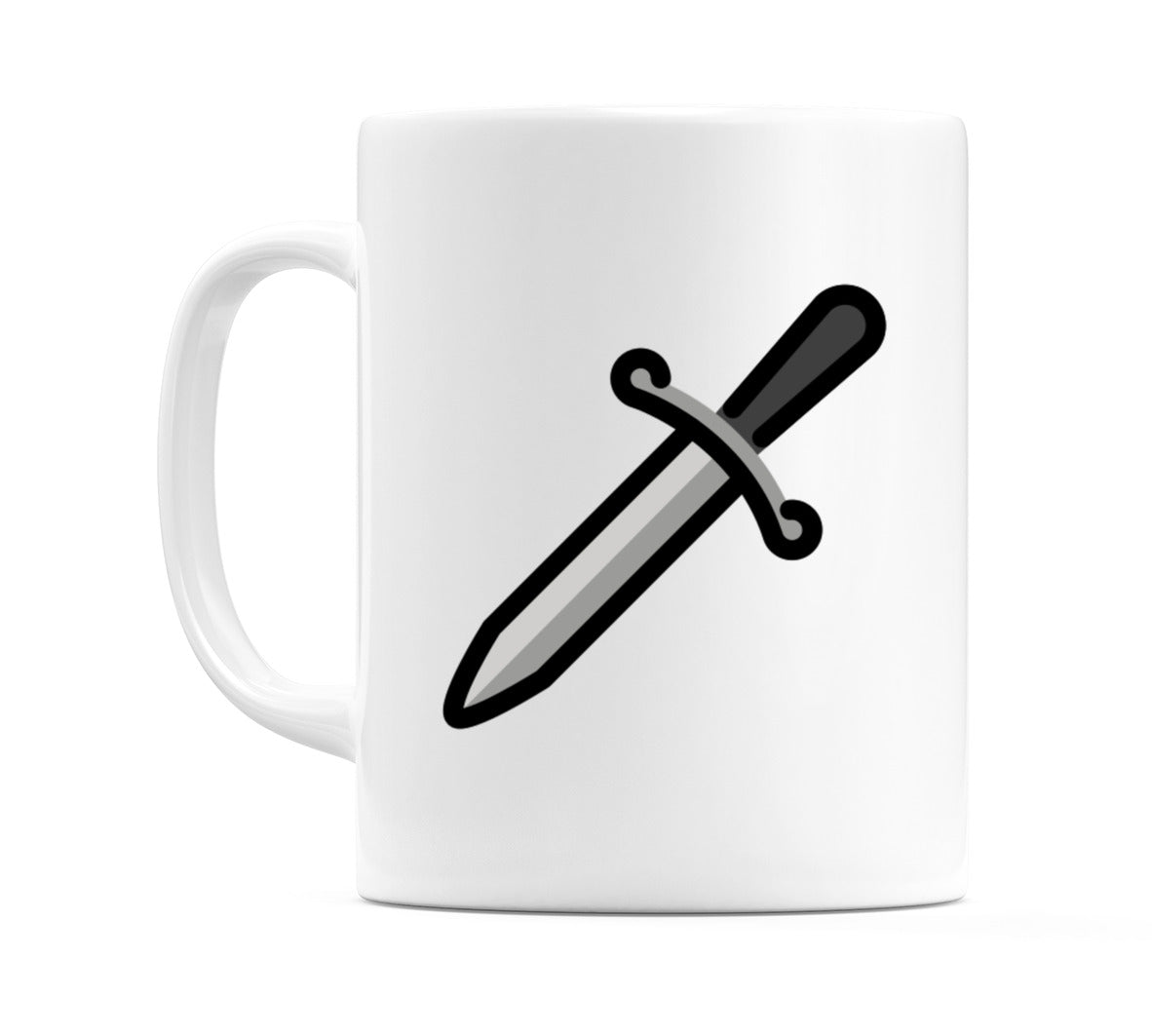 Dagger Emoji Mug