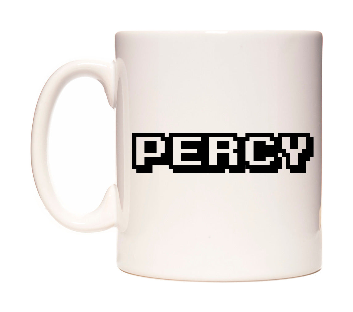 Percy - Arcade Themed Mug