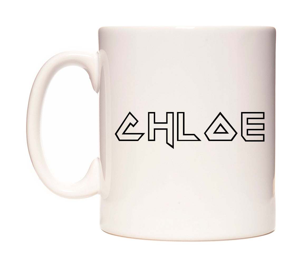 Chloe - Iron Maiden Themed Mug