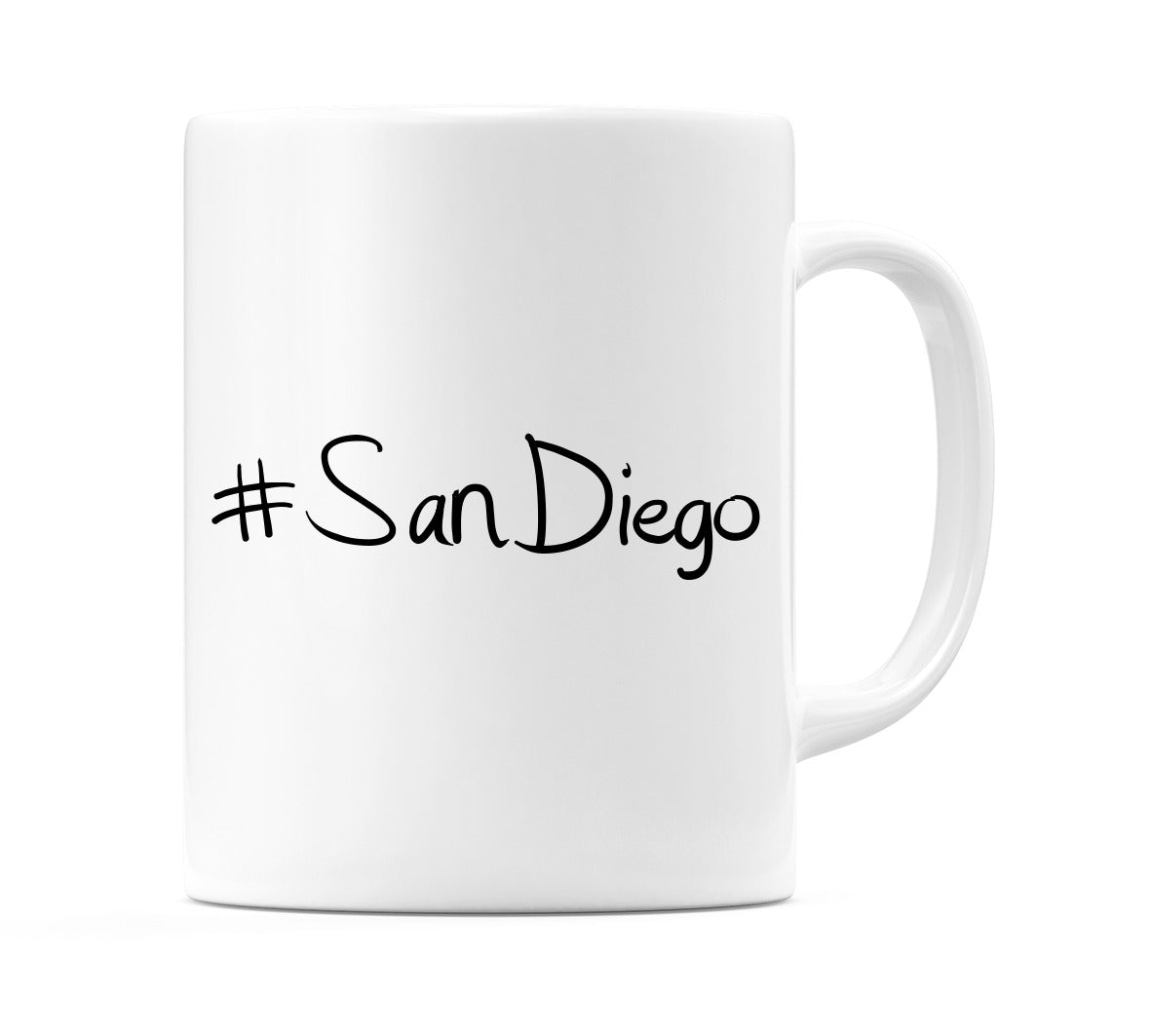 #SanDiego Mug