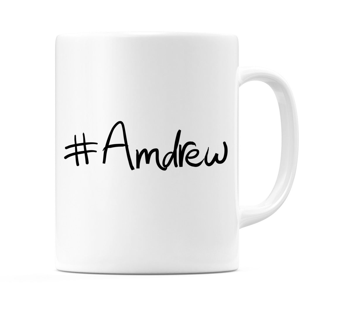 #Amdrew Mug