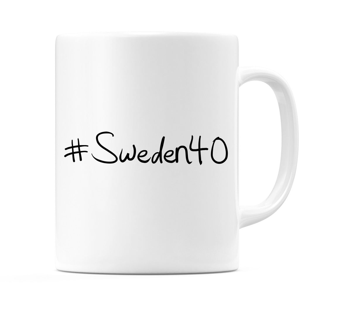 #Sweden40 Mug