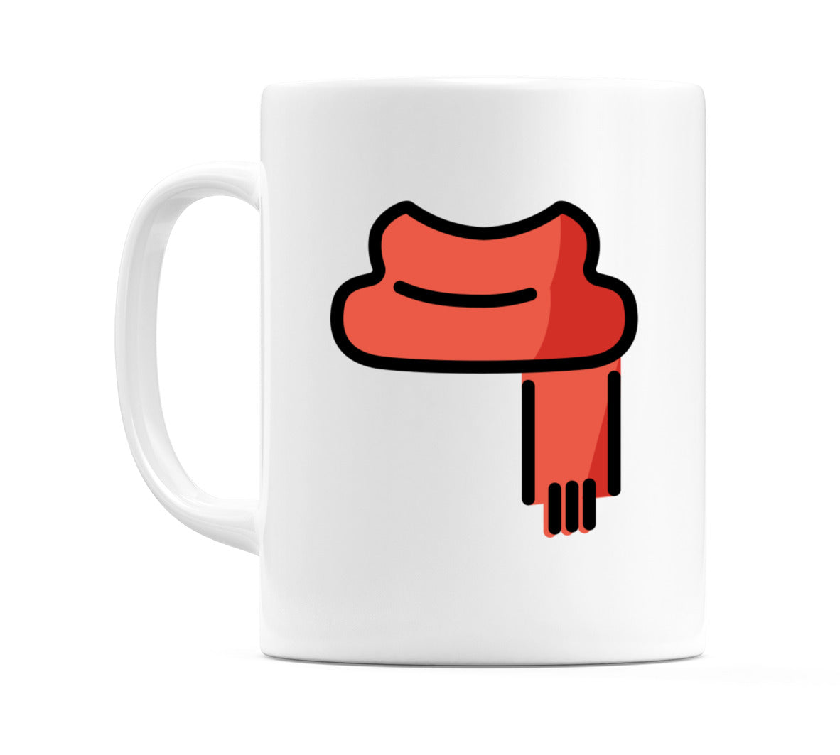 Scarf Emoji Mug