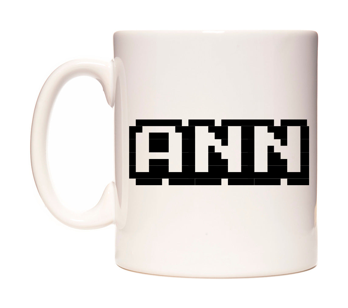 Ann - Arcade Themed Mug