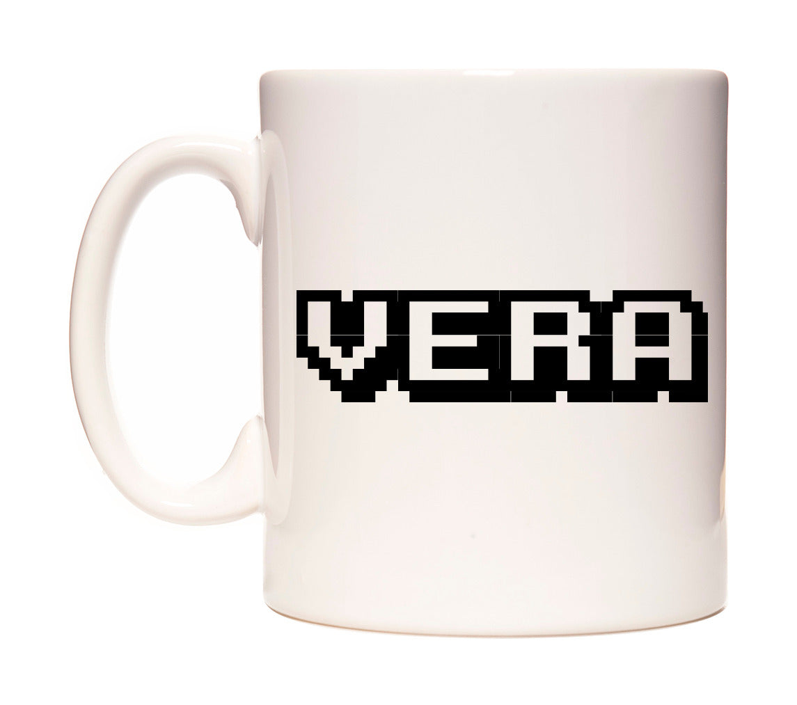 Vera - Arcade Themed Mug