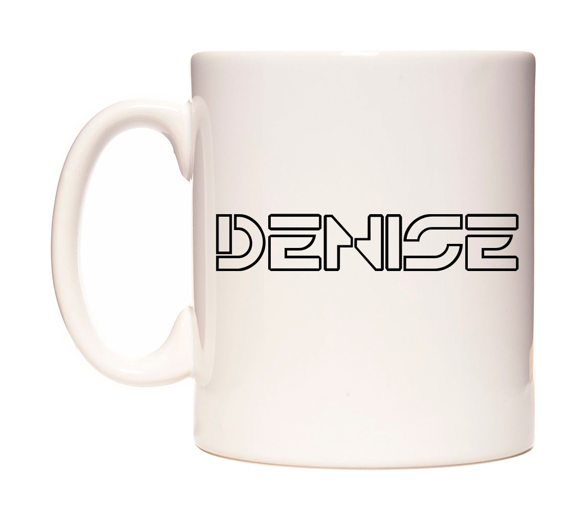 Denise - Tron Themed Mug