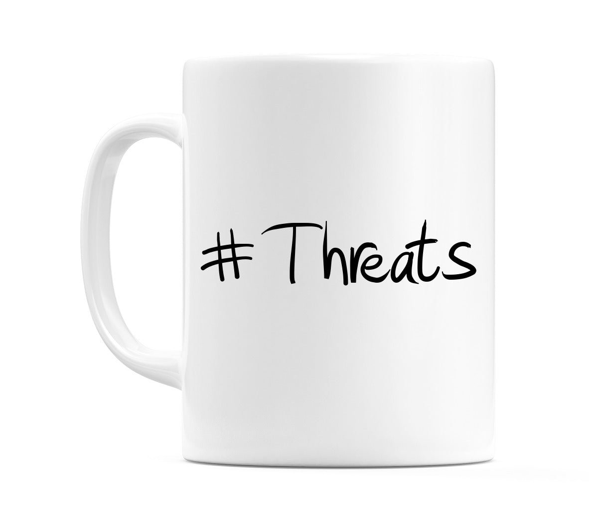 #Threats Mug