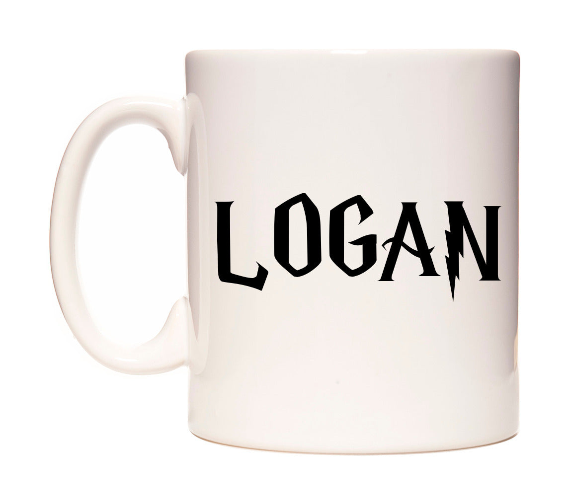 Logan - Wizard Themed Mug