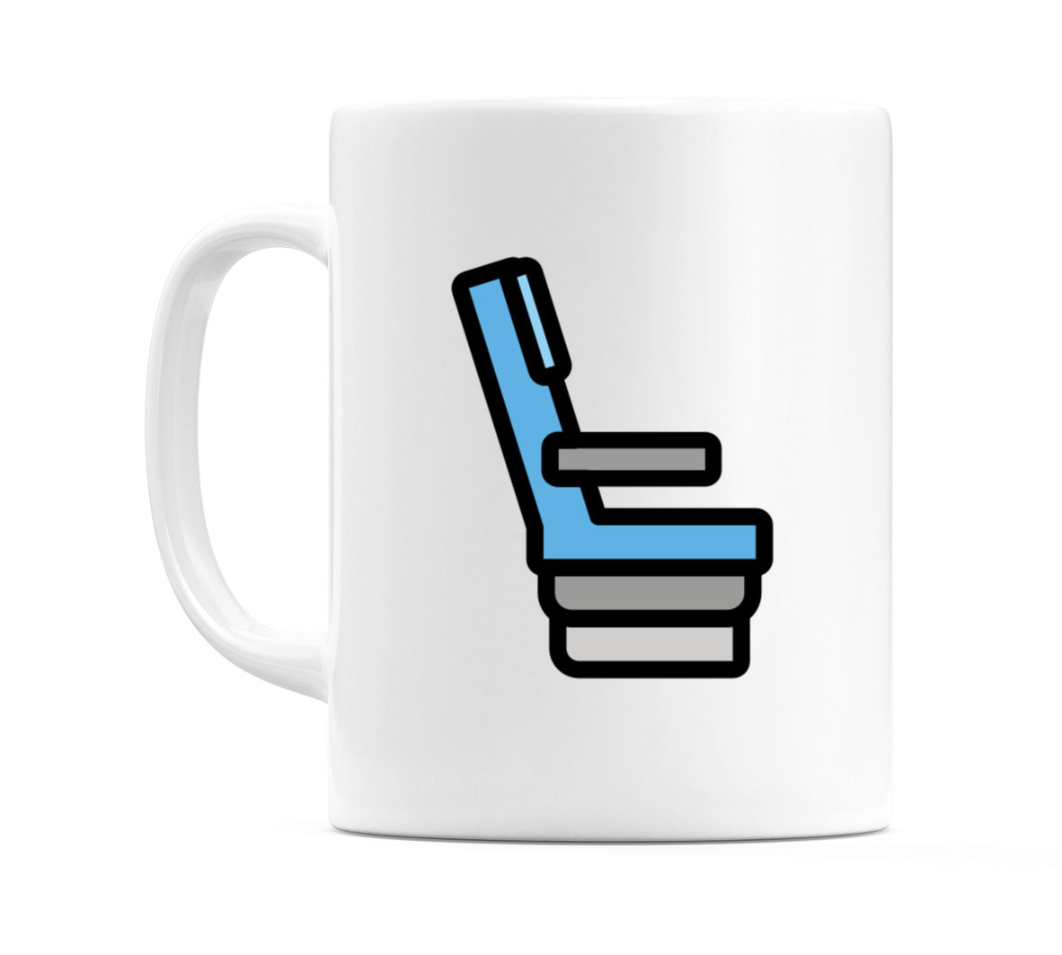 Seat Emoji Mug