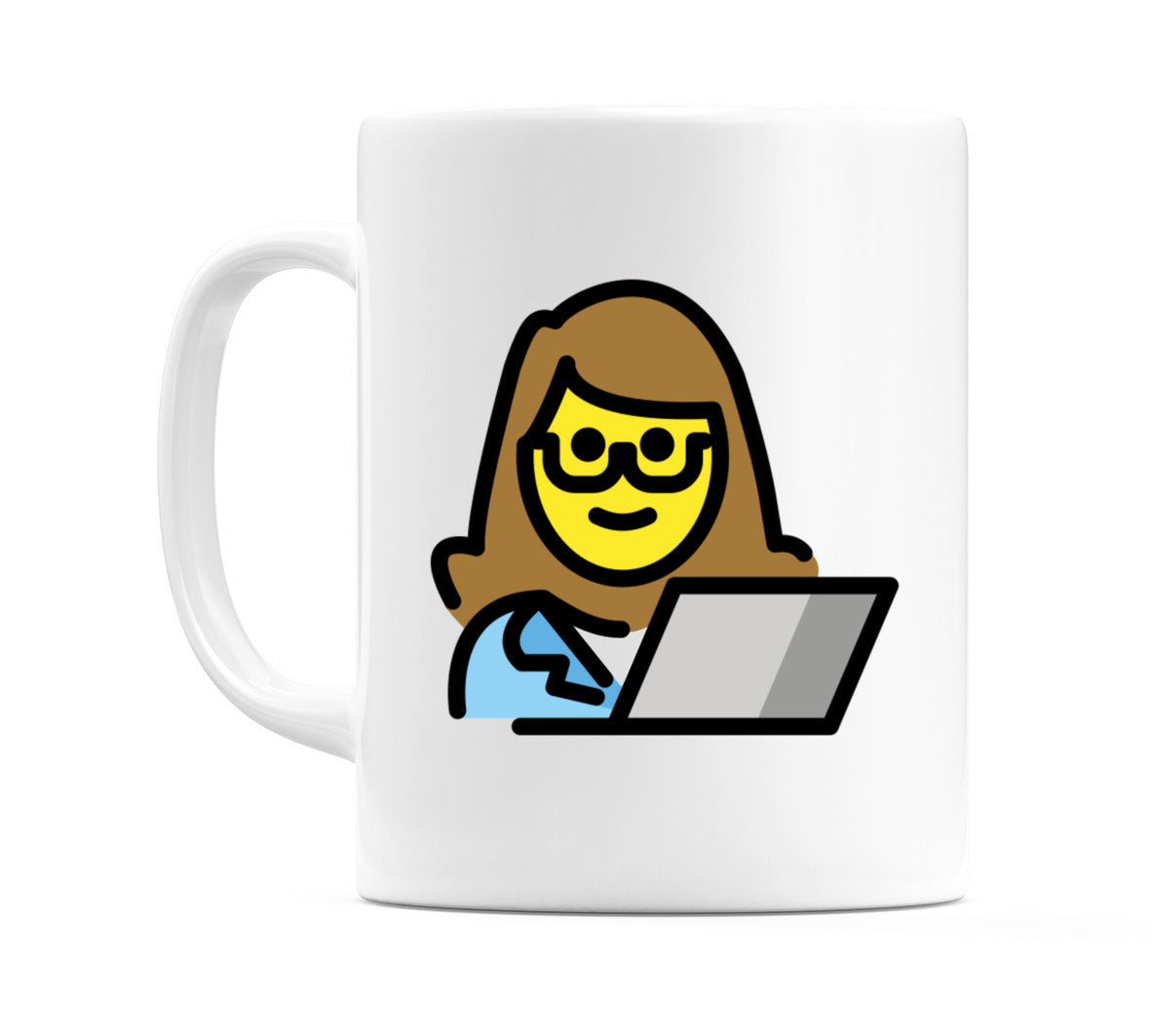 Female Technologist Emoji Mug