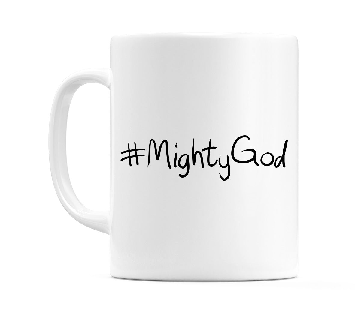 #MightyGod Mug