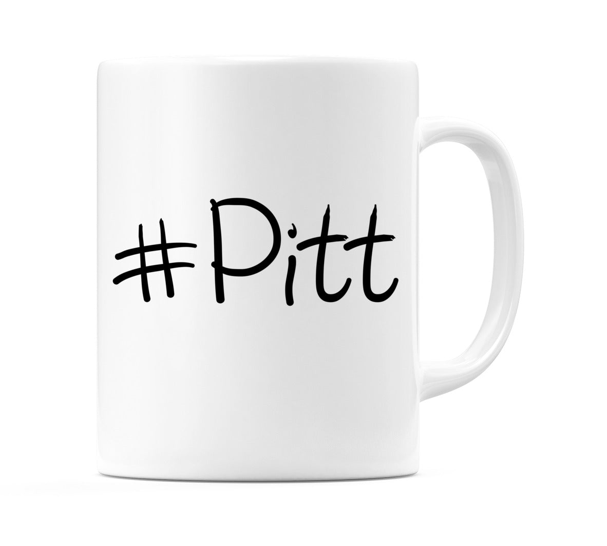 #Pitt Mug
