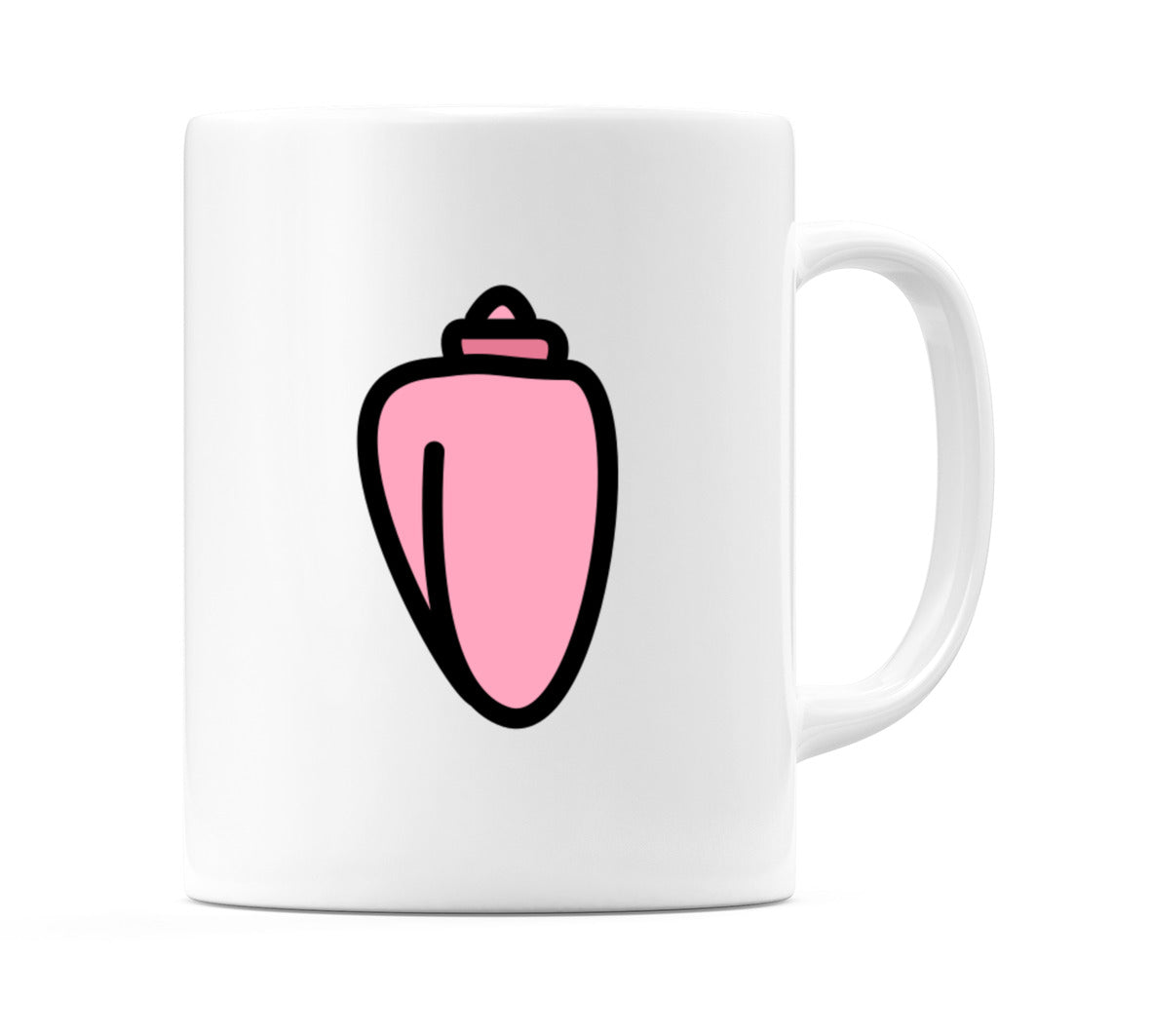 Spiral Shell Emoji Mug
