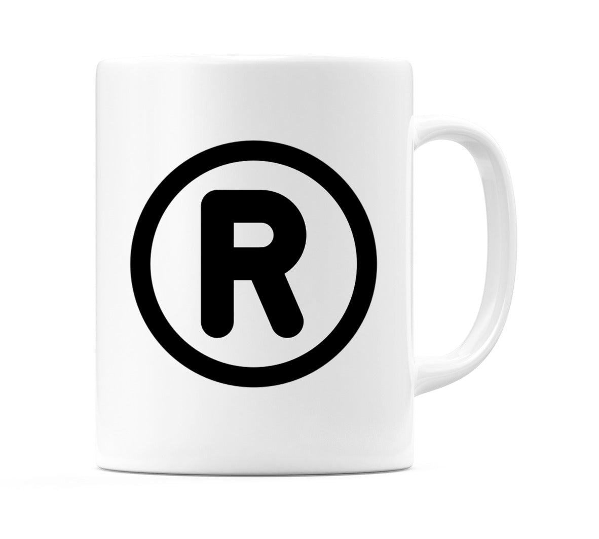 Registered Emoji Mug