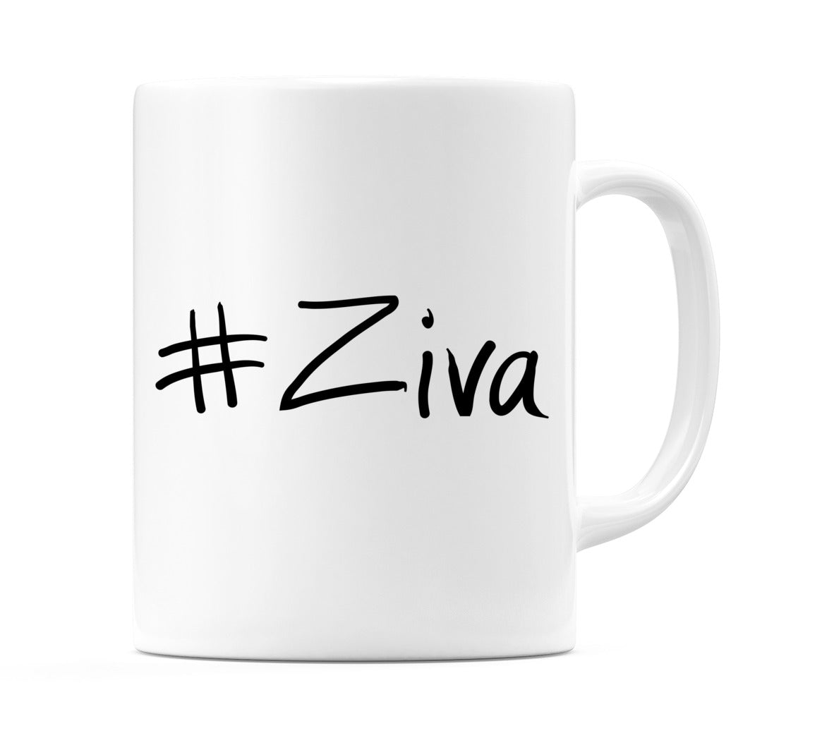 #Ziva Mug