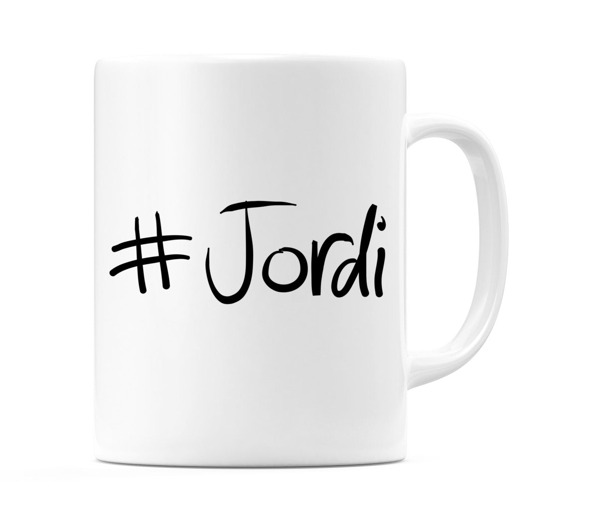 #Jordi Mug