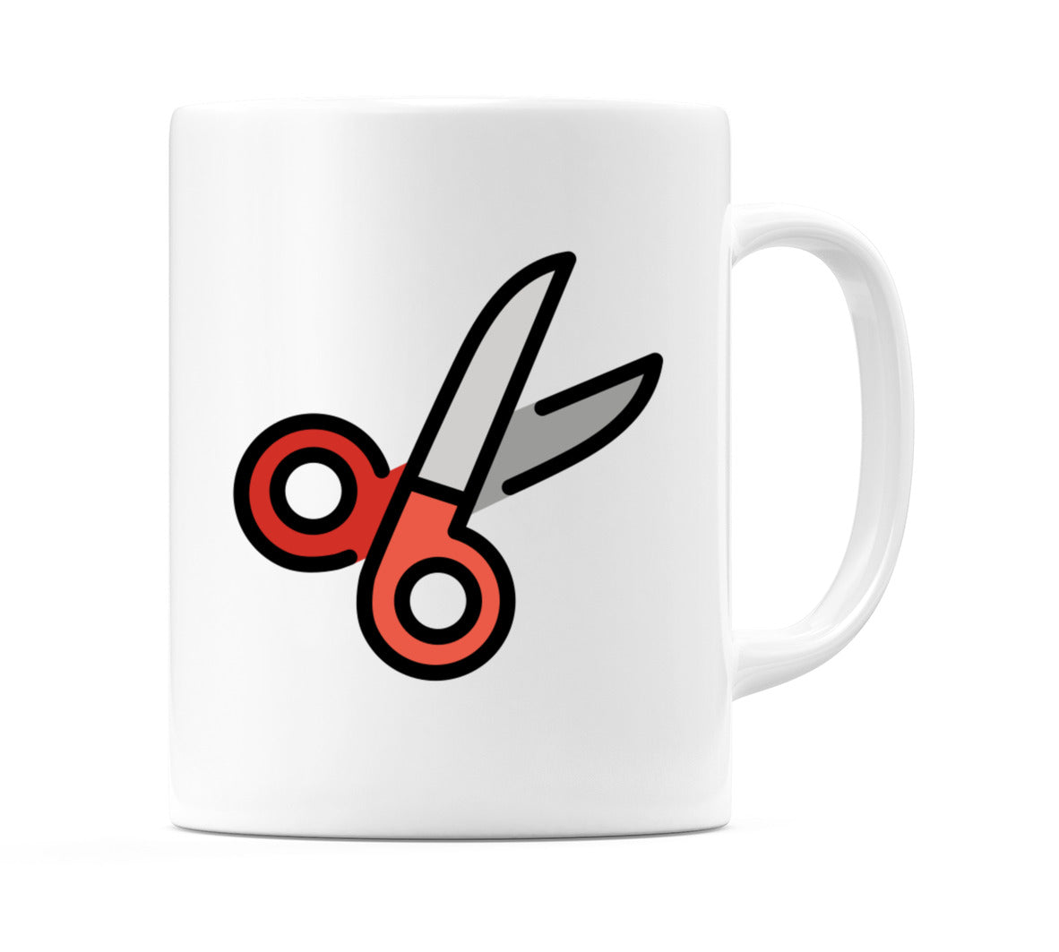 Scissors Emoji Mug