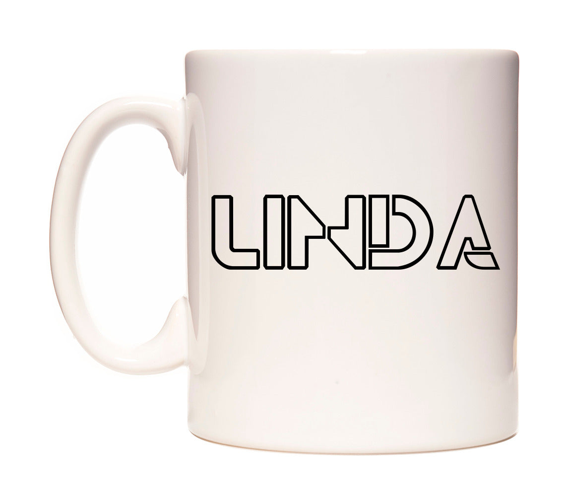 Linda - Tron Themed Mug