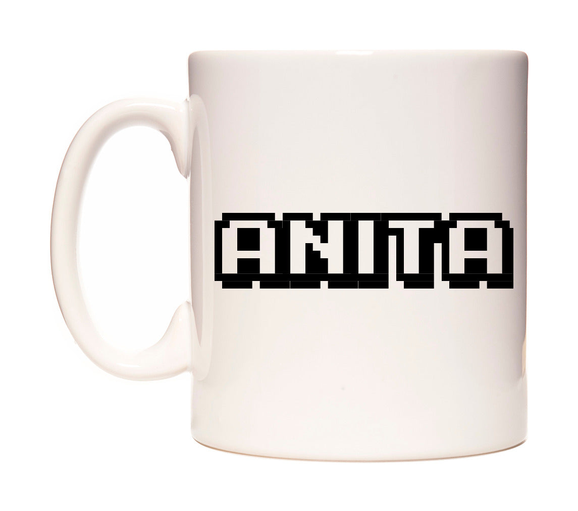 Anita - Arcade Themed Mug