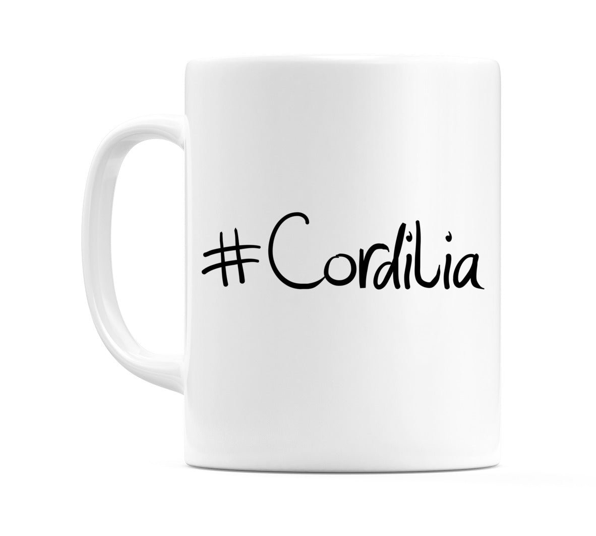 #Cordilia Mug