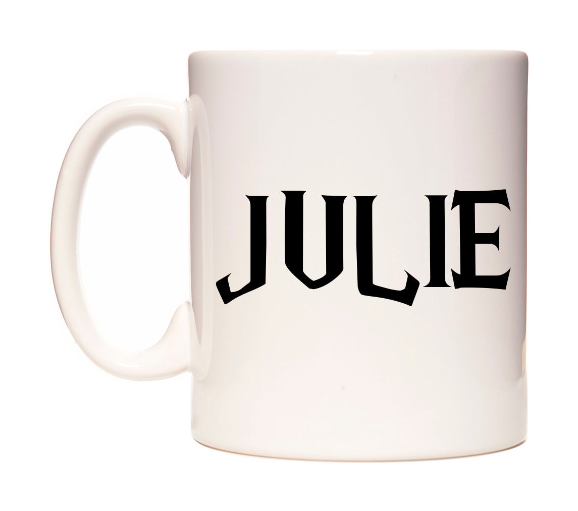 Julie - Wizard Themed Mug