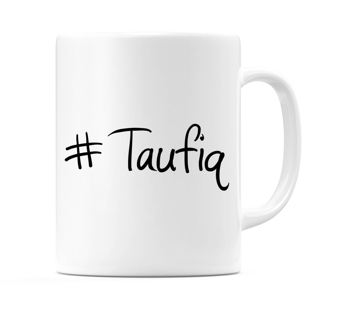 #Taufiq Mug