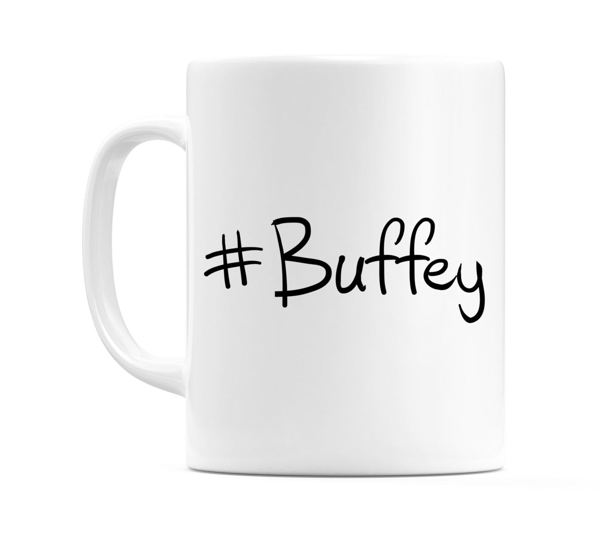 #Buffey Mug