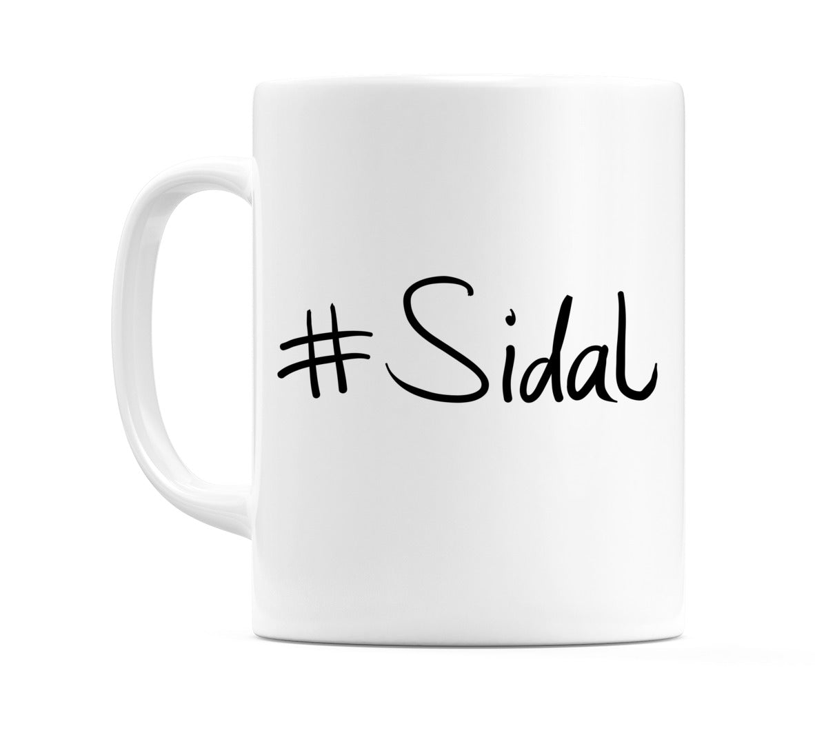 #Sidal Mug