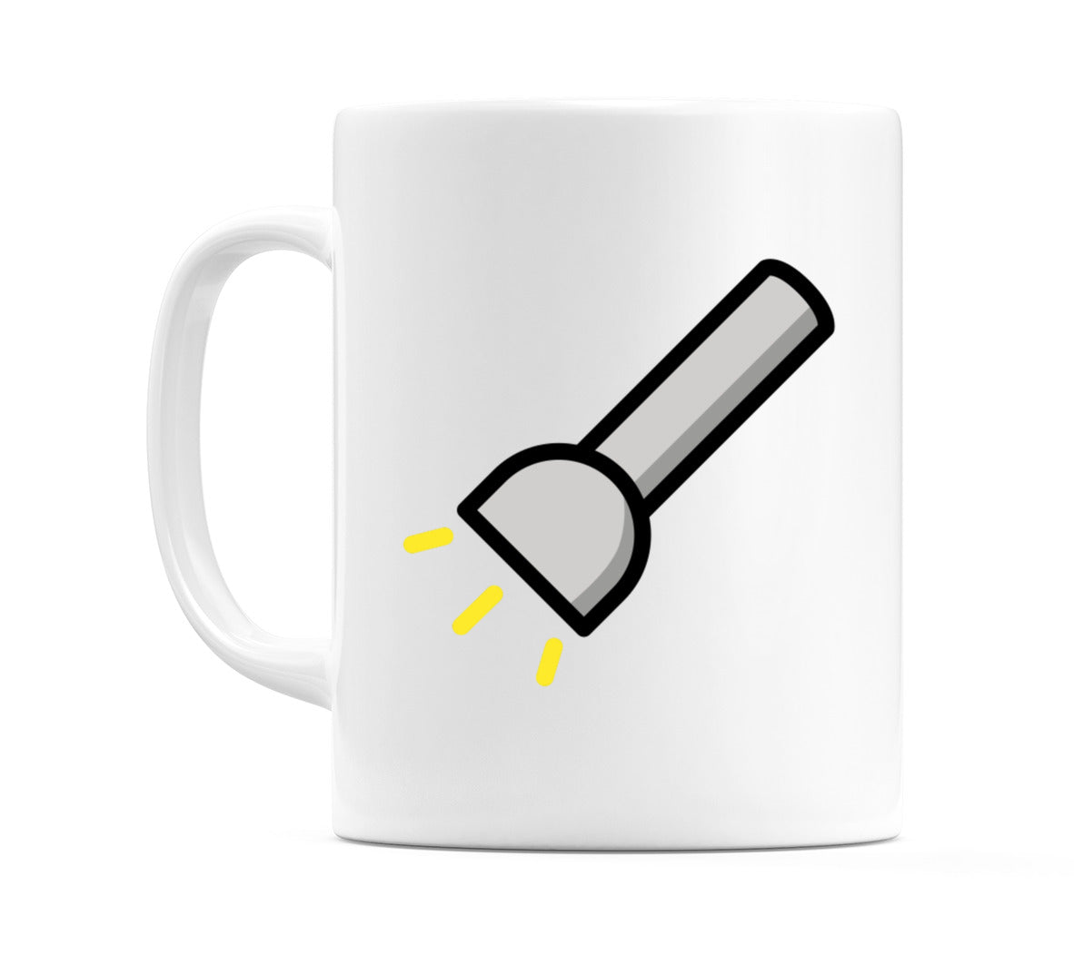 Flashlight Emoji Mug