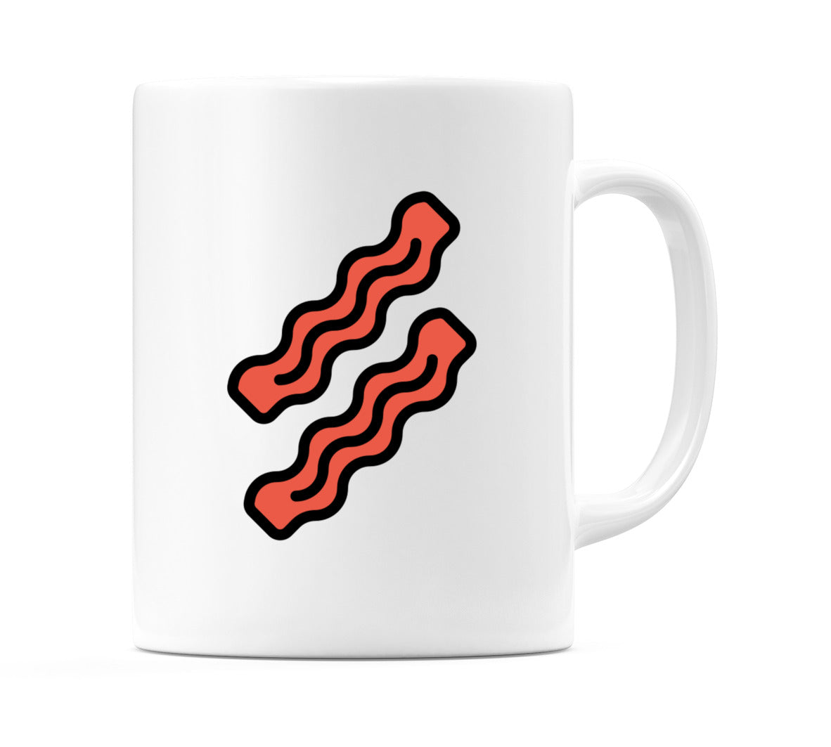 Bacon Emoji Mug