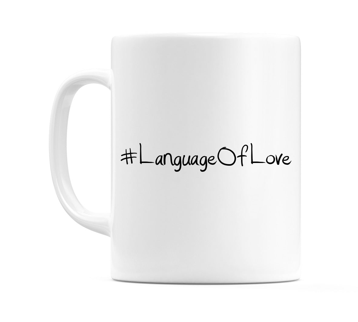#LanguageOfLove Mug