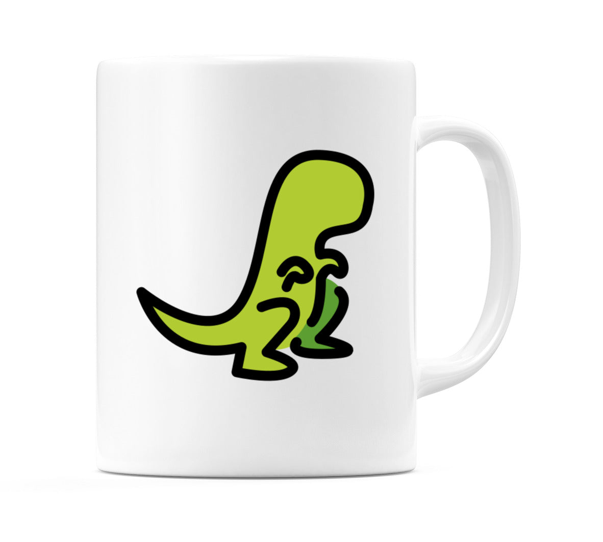 T-Rex Emoji Mug