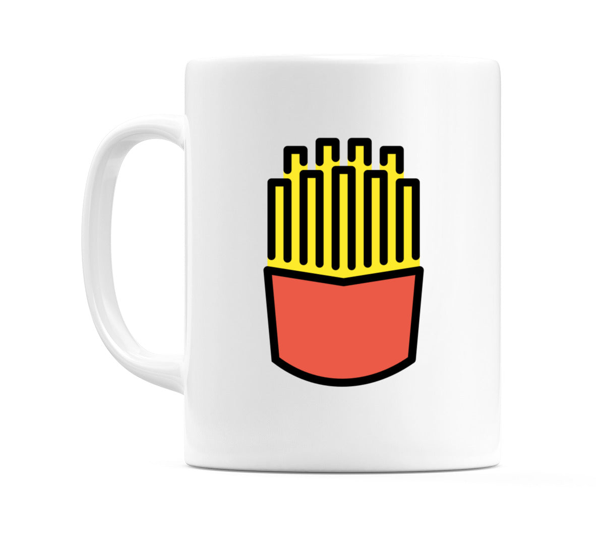 French Fries Emoji Mug
