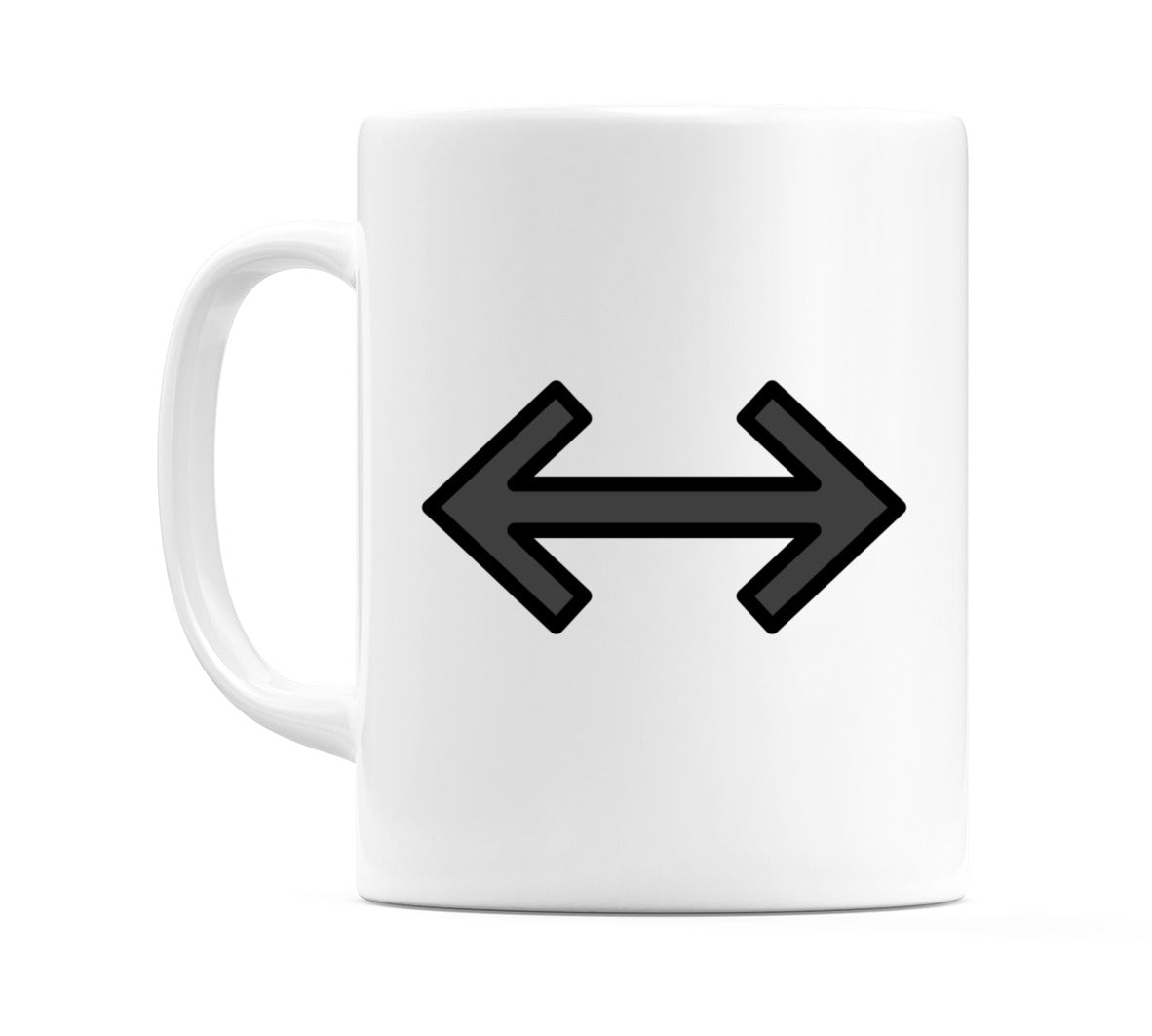 Left-Right Arrow Emoji Mug