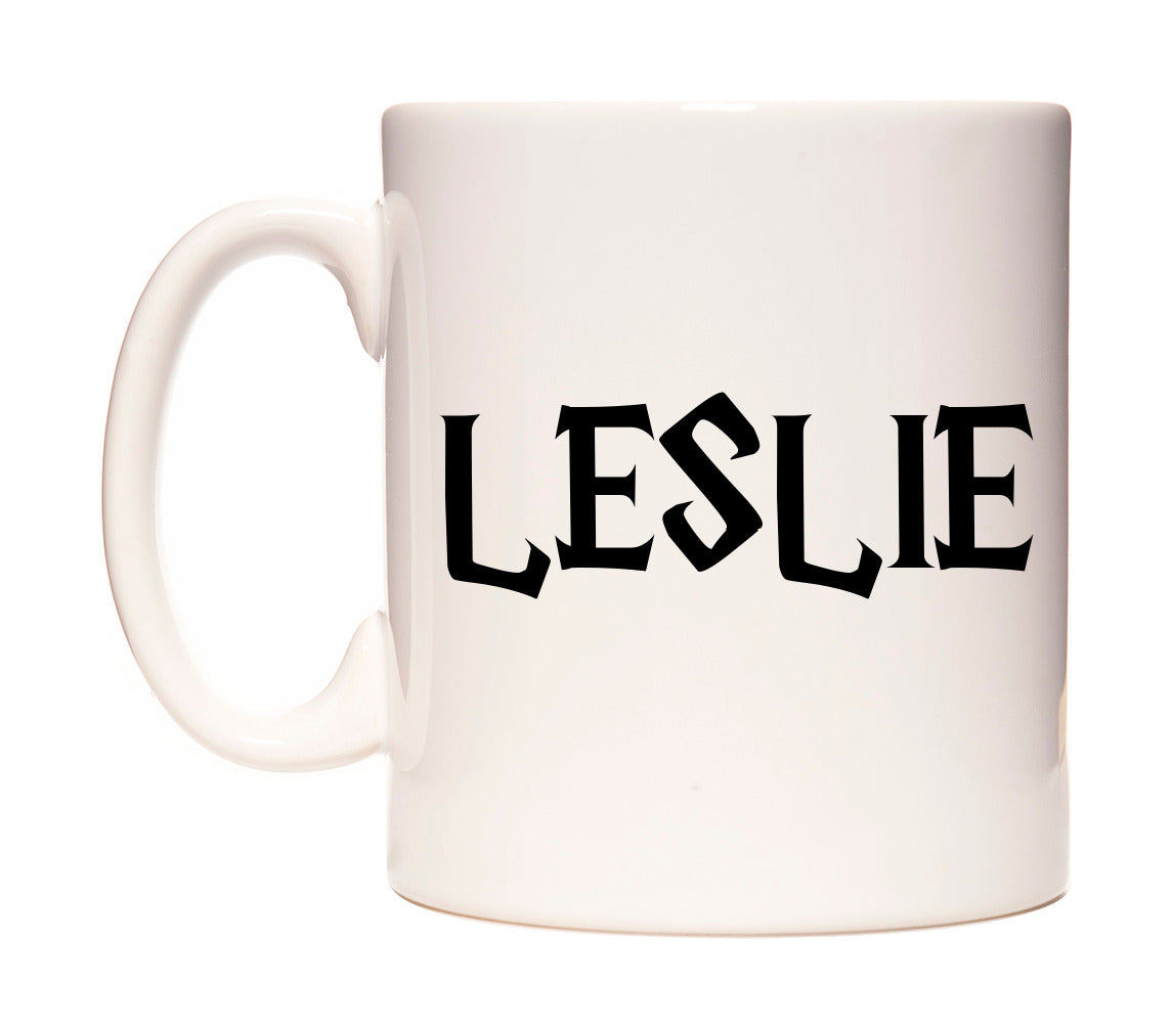 Leslie - Wizard Themed Mug